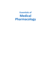 Summary: Essentials Of Medical Pharmacology | 9789350259375 | KD Tripathi Book cover image