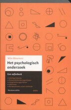 Samenvatting Het psychologisch onderzoek : een oefenboek Afbeelding van boekomslag