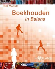 Samenvatting: Pdb Module Boekhouden In Balans | 9789462870369 | Sarina van Vlimmeren, et al Afbeelding van boekomslag