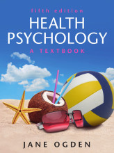 Samenvatting Health Psychology A Textbook Afbeelding van boekomslag