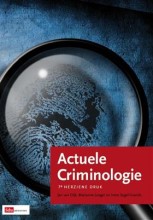 Samenvatting: Actuele Criminologie | 9789012385749 | Jan van Dijk, et al Afbeelding van boekomslag