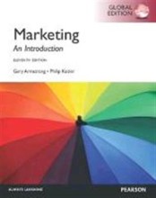 Samenvatting: Marketing: An Introduction | 9780273767183 | Gary Armstrong, et al Afbeelding van boekomslag