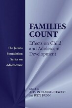 Samenvatting: Families Count : Effects On Child And Adolescent Development | 9780521612296 | Alison Clarke Stewart Afbeelding van boekomslag