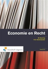 Samenvatting: Economie En Recht | 9789001704872 | O Couwenberg, et al Afbeelding van boekomslag