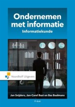 Samenvatting: Ondernemen Met Informatie Informatiekunde | 9789001876777 | Jan Snijders, et al Afbeelding van boekomslag