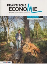 Samenvatting Praktische economie 2e fase havo module markt en overheid Afbeelding van boekomslag