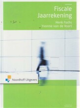 Samenvatting Fiscale jaarrekening  Afbeelding van boekomslag