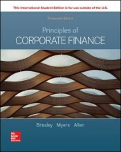 Samenvatting Principles of Corporate Finance Afbeelding van boekomslag