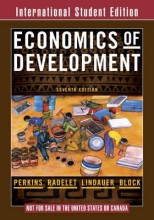 Summary: Economics Of Development | 9780393114959 | Dwight H Perkins Book cover image