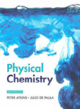 Samenvatting Physical chemistry. Afbeelding van boekomslag