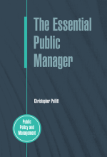 Samenvatting The Essential Public Manager Afbeelding van boekomslag