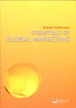 Summary: Essentials Of Global Marketing | 9780273717843 | Svend Hollensen Book cover image