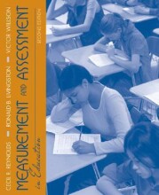 Samenvatting: Measurement And Assessment In Education | 9780205579341 | Cecil R Reynolds, et al Afbeelding van boekomslag