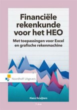 Samenvatting Financiële rekenkunde voor het HEO met toepassingen voor Excel en grafische rekenmachines Afbeelding van boekomslag