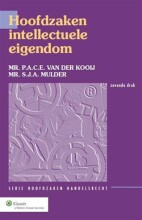 Samenvatting Hoofdzaken intellectuele eigendom  Afbeelding van boekomslag