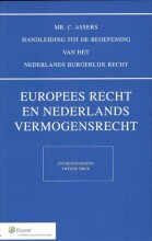 Samenvatting: Mr. C. Assers Handleiding Tot De Beoefening Van Het Nederlands Burgerlijk Recht ... | 9789013105995 | C Asser Afbeelding van boekomslag