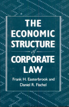 Summary: The Economic Structure Of Corporate Law | 9780674235397 | Frank H Easterbrook Book cover image