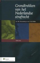 Samenvatting Grondtrekken van het nederlandse strafrecht Afbeelding van boekomslag