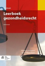 Samenvatting Leerboek gezondheidsrecht Afbeelding van boekomslag