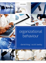 Samenvatting Organizational Behaviour Afbeelding van boekomslag