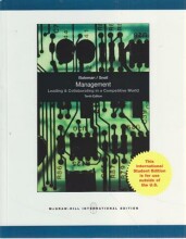 Summary: Management Leading And Collaborating In The Competitive World | 9780071318037 | Thomas S Bateman, et al Book cover image