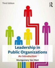 Samenvatting: Leadership In Public Organizations An Introduction | 9781351976817 | Montgomery Van Wart Afbeelding van boekomslag