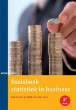 Samenvatting Basisboek statistiek in business Afbeelding van boekomslag