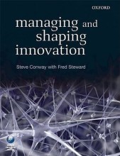 Summary: Managing And Shaping Innovation | 9780199262267 | Fred Steward Book cover image