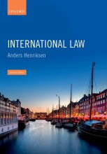 Summary International Law Book cover image