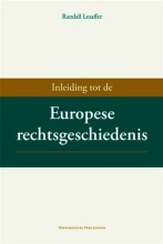 Samenvatting Inleiding tot de Europese rechtsgeschiedenis  Afbeelding van boekomslag