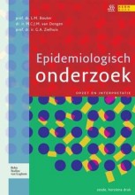 Samenvatting Epidemiologisch onderzoek opzet en interpretatie Afbeelding van boekomslag