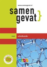 Samenvatting: Samengevat Vwo Scheikunde | 9789006078787 | J R van der Vecht, et al Afbeelding van boekomslag