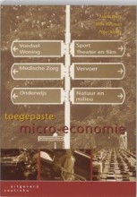 Samenvatting Toegepaste micro-economie Afbeelding van boekomslag