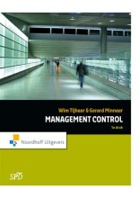 Samenvatting: Management Control | 9789001778279 | W A Tijhaar, et al Afbeelding van boekomslag