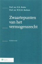 Samenvatting: Zwaartepunten Van Het Vermogensrecht | 9789013042610 | O K Brahn, et al Afbeelding van boekomslag