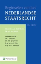 Samenvatting Beginselen van het Nederlands staatsrecht Afbeelding van boekomslag