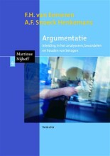 Samenvatting: Argumentatie ... | 9789001117009 | F H van Eemeren, et al Afbeelding van boekomslag