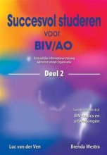 Samenvatting Succesvol studeren voor biv/ao 2 Afbeelding van boekomslag