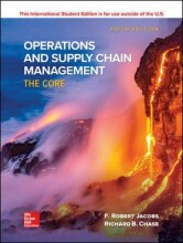 Samenvatting Operations and Supply Chain Management Afbeelding van boekomslag