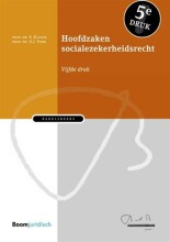 Samenvatting Hoofdzaken Socialezekerheidsrecht Afbeelding van boekomslag