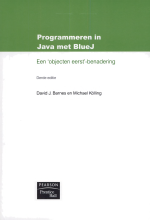 Samenvatting: Programmeren In Java Met Bluej, 3/e | 9789043013888 | David John Barnes, et al Afbeelding van boekomslag