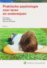 Samenvatting: Praktische Psychologie Voor Leren En Onderwijzen | 9789001800482 | Gert Alblas, et al Afbeelding van boekomslag