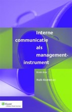 Samenvatting Interne communicatie als management instrument Afbeelding van boekomslag