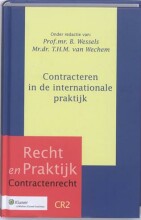 Samenvatting: Contracteren In De Internationale Praktijk | 9789013086201 | T H M van Wechem Afbeelding van boekomslag