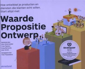 Samenvatting Waarde propositie ontwerp Afbeelding van boekomslag