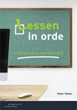 Samenvatting Lessen in orde handboek voor de onderwijspraktijk Afbeelding van boekomslag