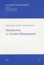 Samenvatting: Introduction To Aviation Management | 9783643106261 | Andreas Wald, et al Afbeelding van boekomslag