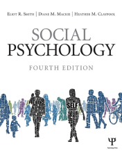 Samenvatting: Social Psychology Fourth Edition | 9781136845116 | Eliot R Smith, et al Afbeelding van boekomslag