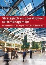 Samenvatting: Strategisch En Operationeel Salesmanagement Handboek Voor Het Hoger Economisch... | 9789046903230 | Rene van Hoften Afbeelding van boekomslag