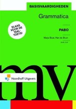 Samenvatting: Basisvaardigheden Grammatica Voor De Pabo | 9789001831004 | Marja Bout, et al Afbeelding van boekomslag